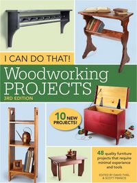 Produktbild: I Can Do That! Woodworking Projects