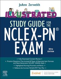 Produktbild: Illustrated Study Guide for the Nclex-Pn(r) Exam