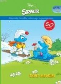 Produktbild: Sirinler - D&ouml;rt Mevsim; Stickerli, El Yazili Okuma Kitabi