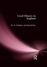 Produktbild: Local History in England