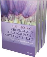 Produktbild: Handbook of Chemical and Biological Plant Analytical Methods