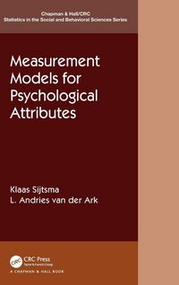 Produktbild: Measurement Models for Psychological Attributes