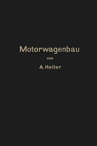 Produktbild: Motorwagen und Fahrzeugmaschinen f&uuml;r fl&uuml;ssigen Brennstoff
