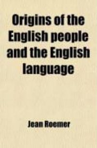 Produktbild: Origins of the English People and the English Language