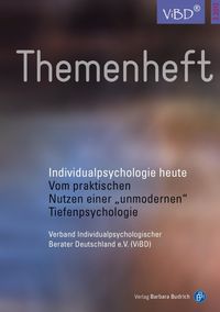 Produktbild: Individualpsychologie heute
