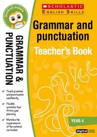 Produktbild: Grammar and Punctuation Year 4