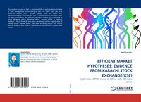 Produktbild: Efficient Market Hypotheses: Evidence from Karachi Stock Exchange(kse)