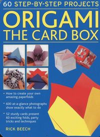 Produktbild: Beech, R: Origami: The Card Box