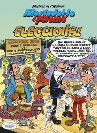 Produktbild: Mortadelo i Filem&oacute;n, Eleccions!