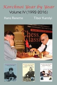 Produktbild: Korchnoi Year by Year