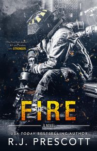 Produktbild: The Fire (The Hurricane, #4)