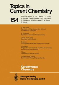 Produktbild: Carbohydrate Chemistry