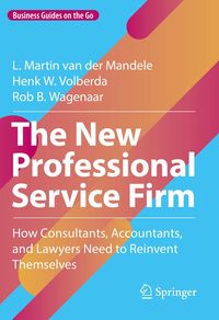Produktbild: The New Professional Service Firm