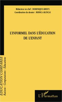 Produktbild: L'informel dans l'&eacute;ducation de l'enfant
