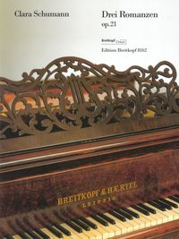 Bild vom Artikel Drei Romanzen op.21, Klavier vom Autor Clara Schumann