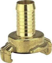 Produktbild: GARDENA 07103-20 Messing Klauenkupplung-Schlauchanschluss Klauenkupplung, 25 mm (1\") &Oslash;