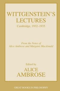 Produktbild: Wittgenstein's Lectures