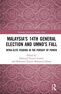 Produktbild: Malaysia's 14th General Election and UMNO's Fall