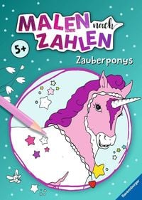 Bild vom Artikel Malen nach Zahlen ab 5: Zauberponys vom Autor 