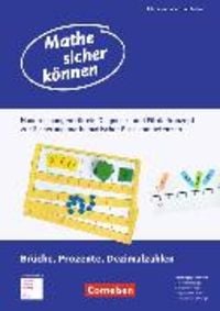Produktbild: Mathe sicher k&ouml;nnen - F&ouml;rderbausteine zur Sicherung mathematischer Basiskompetenzen - 5.-7. Schuljahr