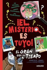 Produktbild: El Gran Robo del Tiempo / Solve Your Own Mystery: The Time Thief