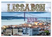 Produktbild: Mein Lissabon (Wandkalender 2026 DIN A2 quer), CALVENDO Monatskalender