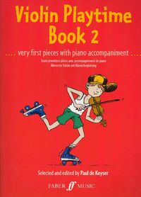 Produktbild: De Keyser, P: Violin Playtime, Bk 2