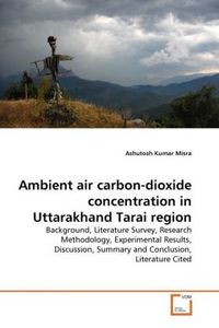 Produktbild: Misra, A: Ambient air carbon-dioxide concentration in Uttara