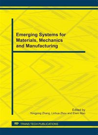 Produktbild: Emerging Systems for Materials, Mechanics and Manufacturing