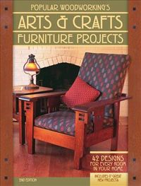 Produktbild: Popular Woodworking's Arts & Crafts Furniture Projects