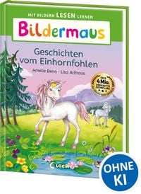 Produktbild: Bildermaus - Geschichten vom Einhornfohlen