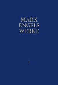Produktbild: MEW / Marx-Engels-Werke Band 1