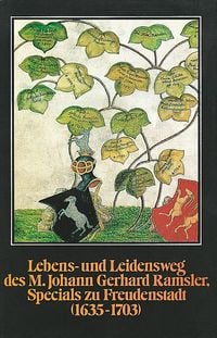 Produktbild: Lebensweg und Leidensweg des M. Johann Gerhard Ramsler, Specials zu Freudenstadt