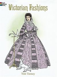 Produktbild: Victorian Fashions Coloring Book