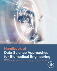 Produktbild: Handbook of Data Science Approaches for Biomedical Engineering