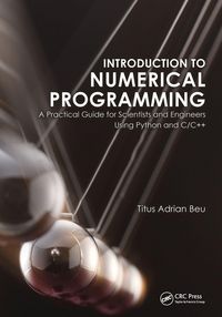 Produktbild: Introduction to Numerical Programming