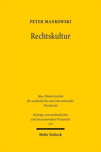 Produktbild: Rechtskultur