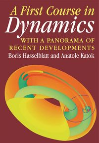 Produktbild: A First Course in Dynamics