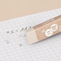 Produktbild: Brunnen Radiergummi dust free beige