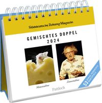 Bild vom Artikel Postkartenkalender 2024: Gemischtes Doppel vom Autor Süddeutsche Zeitung Magazin