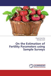 Produktbild: On the Estimation of Fertility Parameters using Sample Surveys