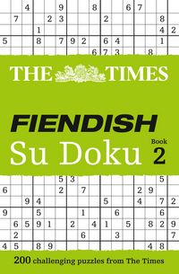 Produktbild: The Times Fiendish Su Doku Book 2