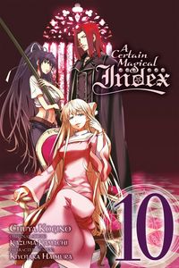 Produktbild: A Certain Magical Index, Vol. 10 (Manga)