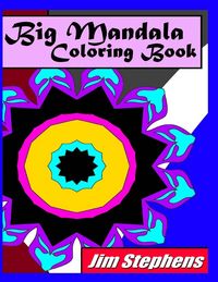 Produktbild: Big Mandala Coloring Book
