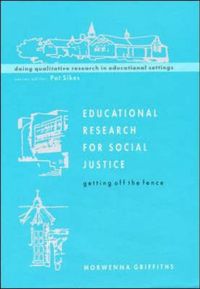 Bild vom Artikel Educational Research for Social Justice vom Autor Morwenna Griffiths