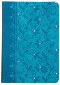Produktbild: The Passion Translation New Testament with Psalms Proverbs and Song of Songs (2020 Edn) Compact Teal Faux Leather