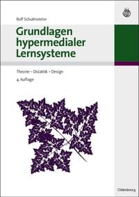 Produktbild: Grundlagen hypermedialer Lernsysteme