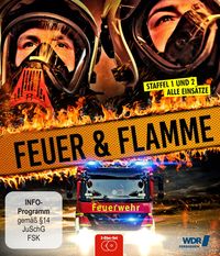 Bild vom Artikel Feuer und Flamme - Mit Feuerwehrmännern im Einsatz - Staffel 1+2  [2 BRs] vom Autor 