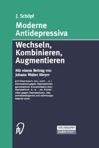 Produktbild: Moderne Antidepressiva
