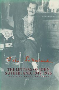 Produktbild: The Letters of John Sutherland, 1942-1956
